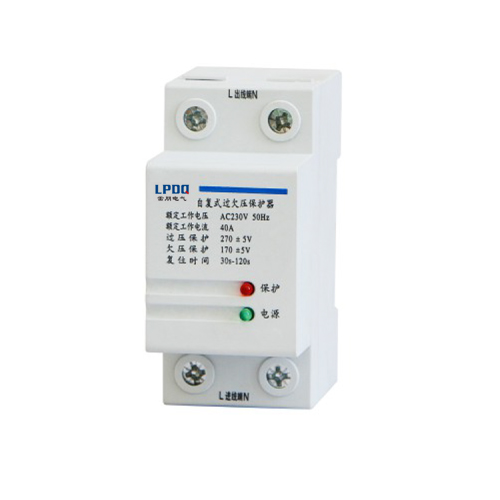 自過欠壓脫扣器，自復(fù)式過欠壓保護(hù)器系列